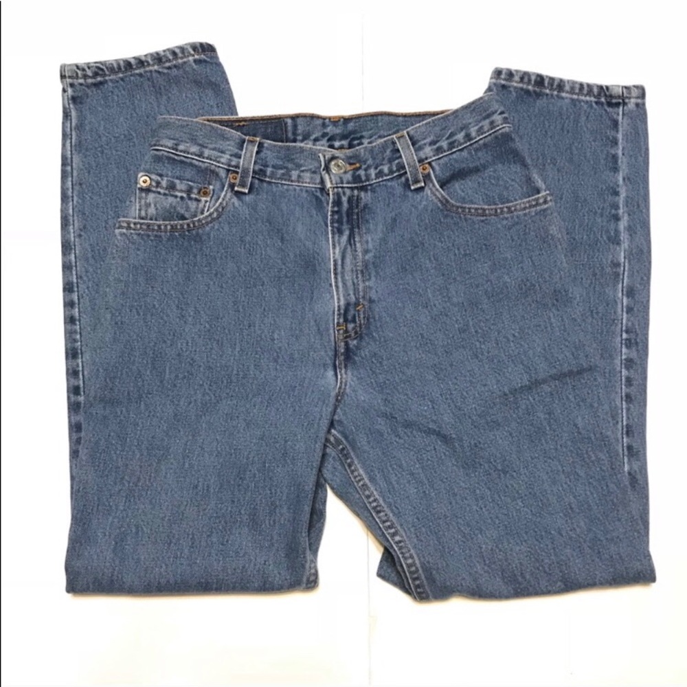 Levi’s 505 high waist vintage jeans straight leg